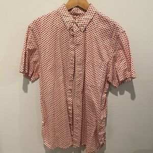 Kato by Hiroshi Kato men’s short sleeve shirt size large